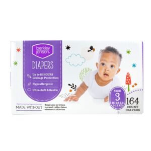 Berkley Jensen Diapers, Size 4, 160 Count, 9.14 lb, White Box, White Diapers