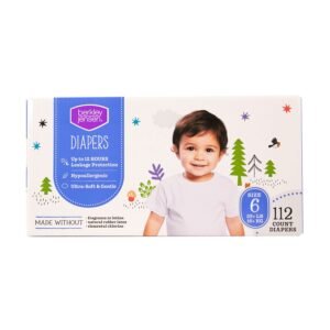 Berkley Jensen Diapers, Size 5, 140 Count, 8.09 lb, White Box, White Diapers