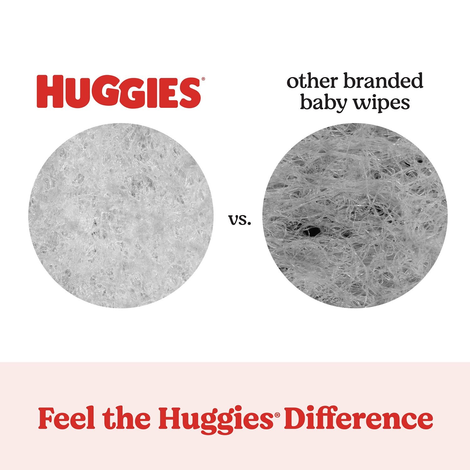 Huggies Simply Clean Baby Wipes - Unscented, 18 Packs, 1,152 Count, 19.2 lb, White and Red Package, White Wipes - Image 6