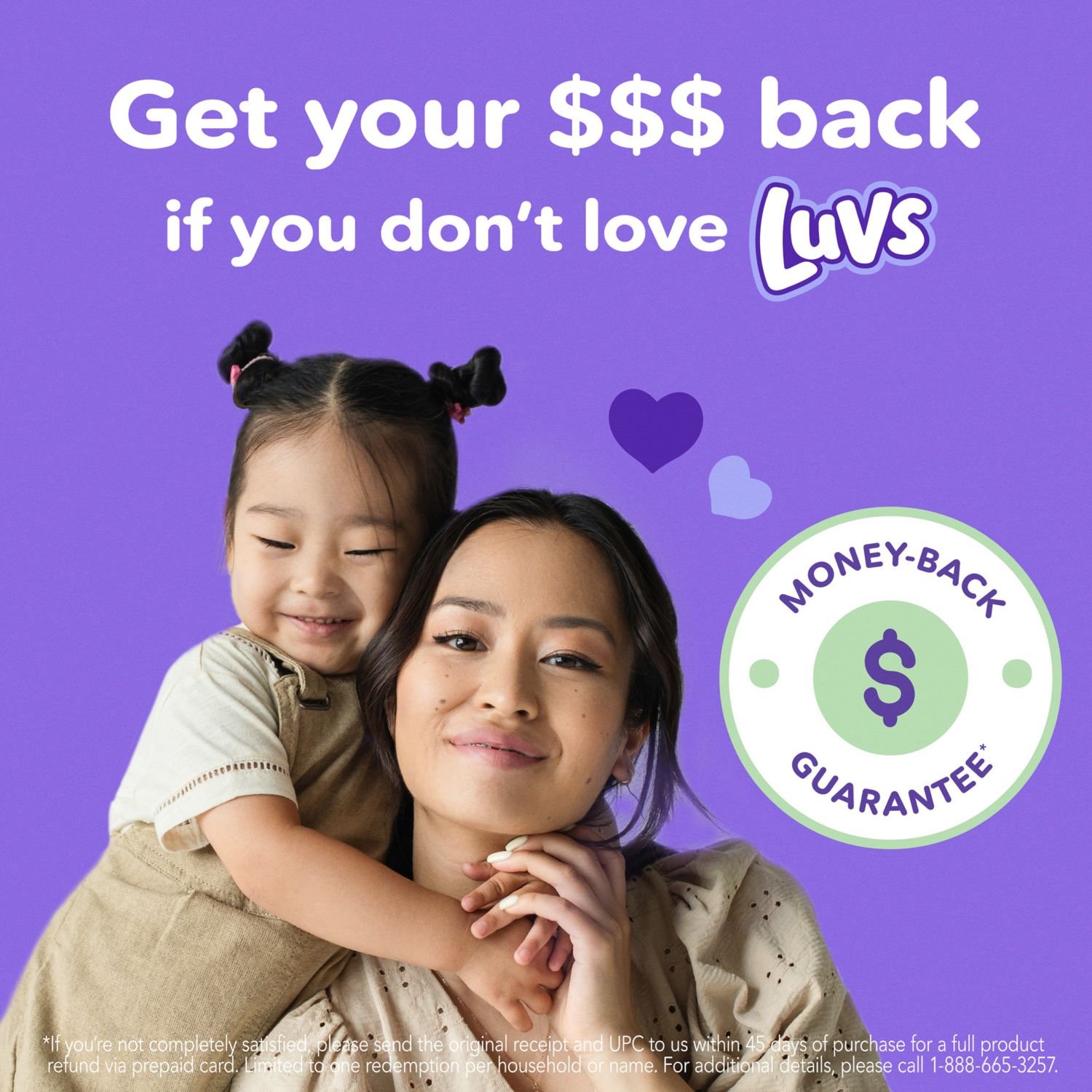Luvs Platinum Protection Baby Diapers, Size 4, 198 Count, 13.36 lb, Purple Box, White Diapers - Image 6