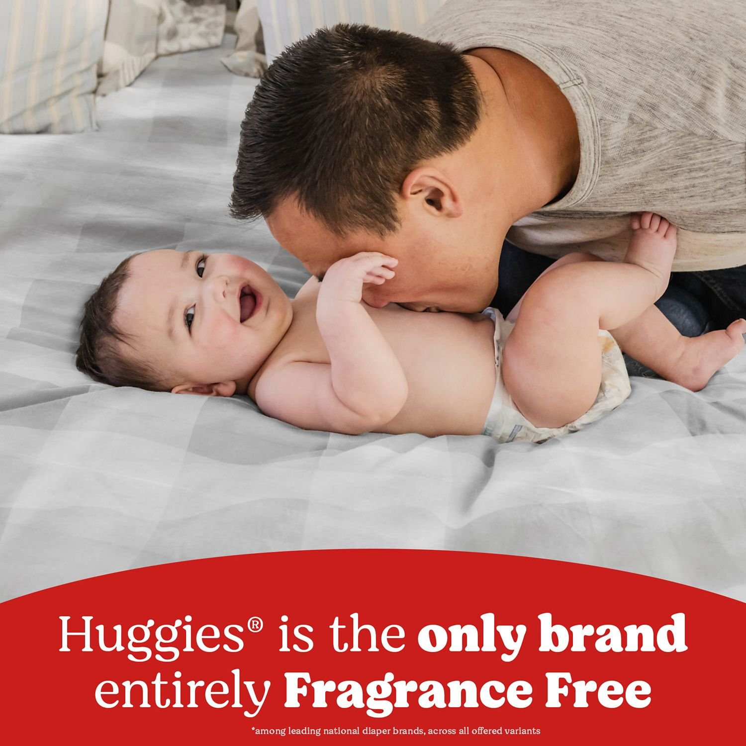Huggies Little Snugglers Baby Diapers, Size 1, 234 Count, 13.3 lb, Red Box, White Diapers - Image 8