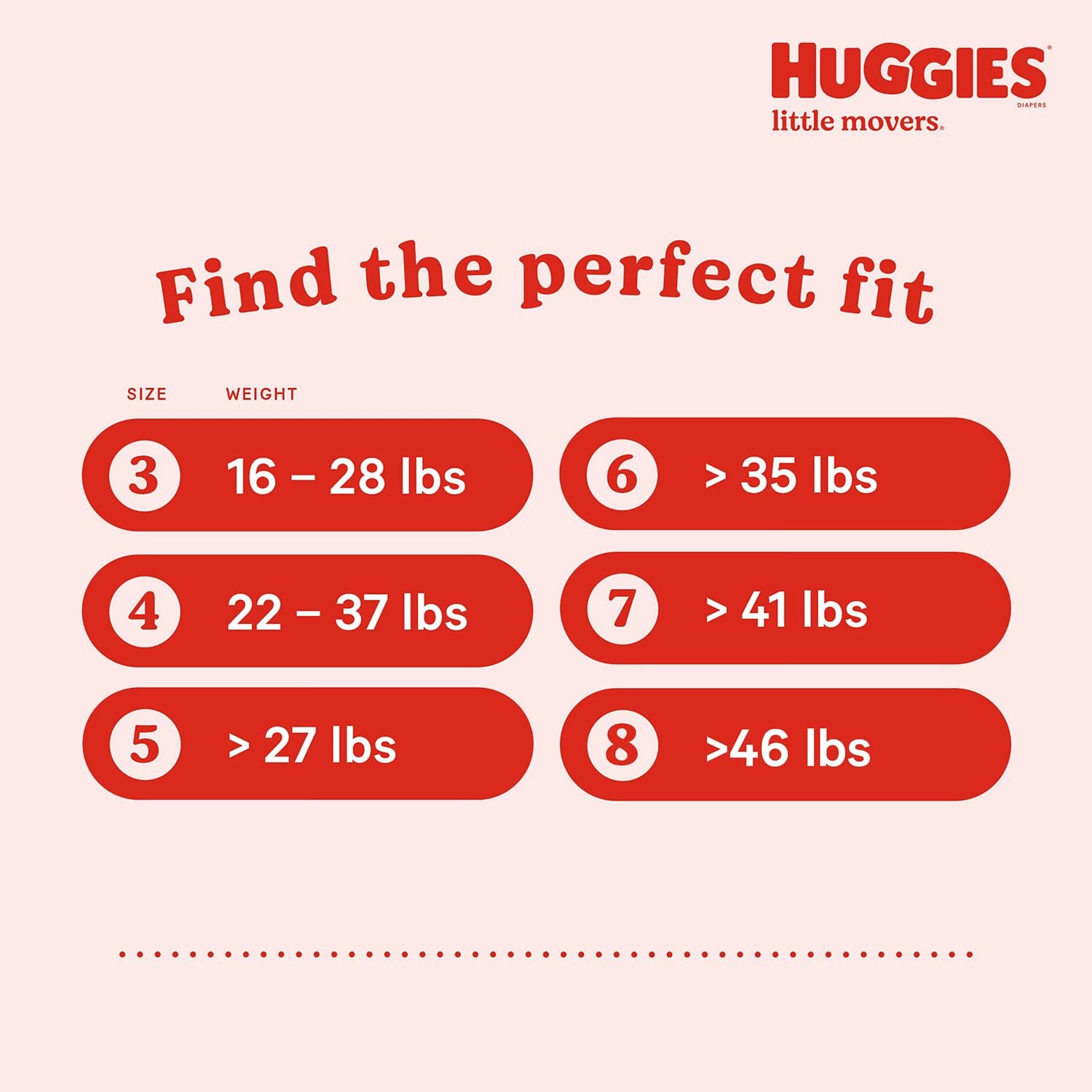 Huggies Little Movers Diapers, Size 5, 148 Count, 13.5 lb, Red Box, White Diapers - Image 7