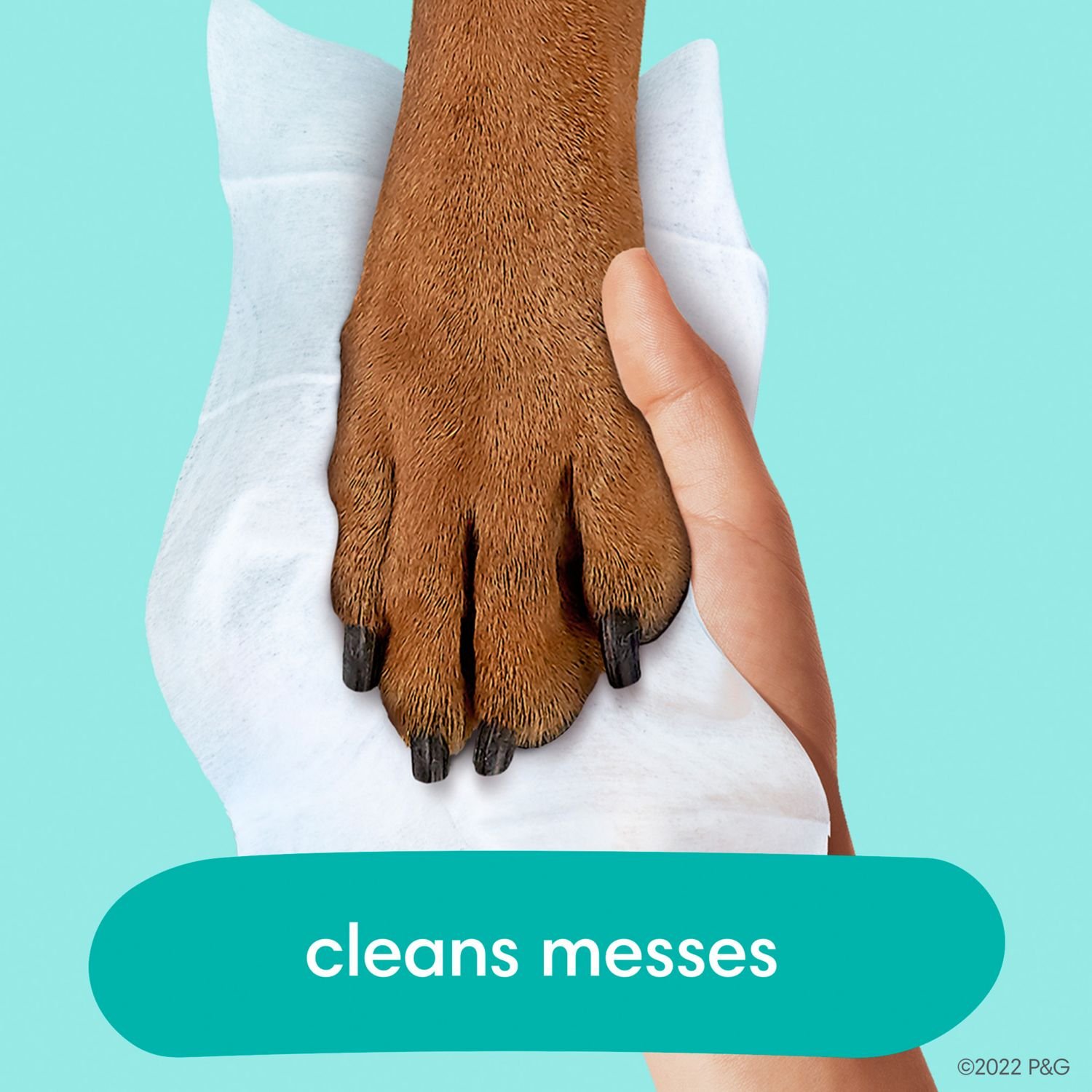 Pampers Baby Clean Wipes - Fresh Scent, 15 Packs, 1,200 Count, 18.06 lb, Teal Package, White Wipes - Image 10