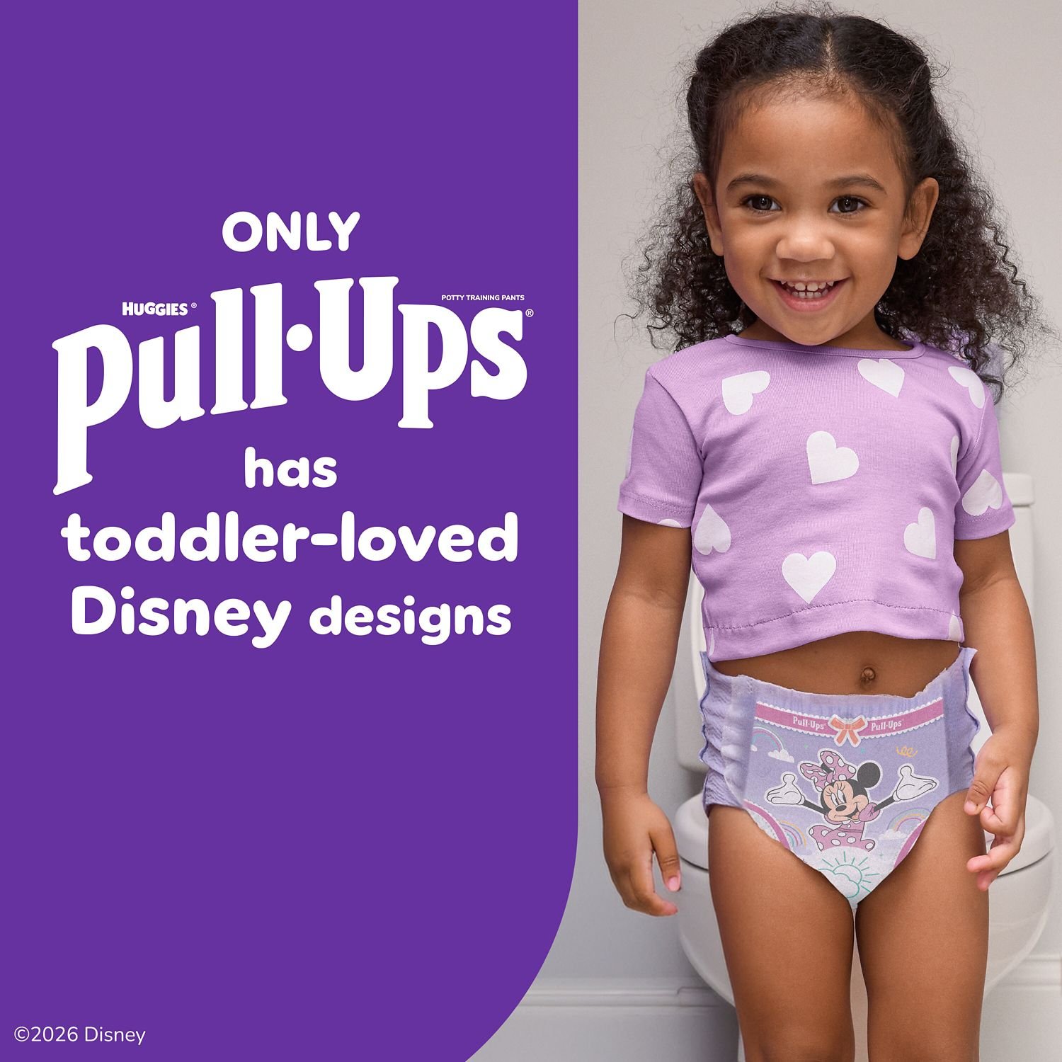 Pull-Ups Girls' Potty Training Pants, Size 3T-4T, 116 Count, 12.71 lb, Pink Box, White Training Pants - Image 6