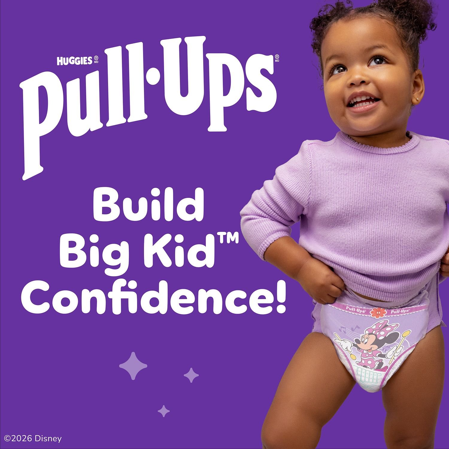 Pull-Ups Girls' Potty Training Pants, Size 3T-4T, 116 Count, 12.71 lb, Pink Box, White Training Pants - Image 9