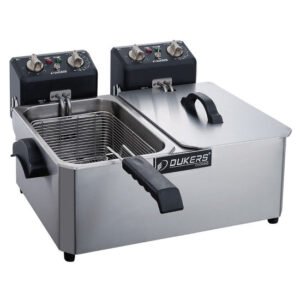 Dukers, Electric Counter Top Fryer