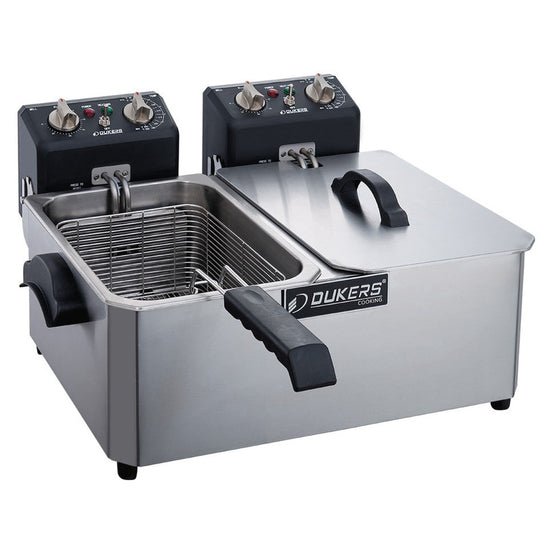 Dukers, Electric Counter Top Fryer