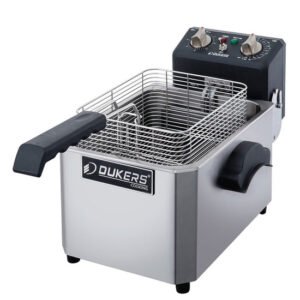 Dukers, Electric Counter Top Fryer