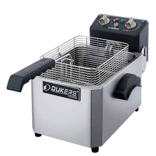 Dukers, Electric Counter Top Fryer