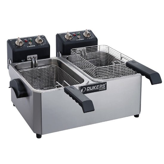 Dukers, Electric Counter Top Fryer