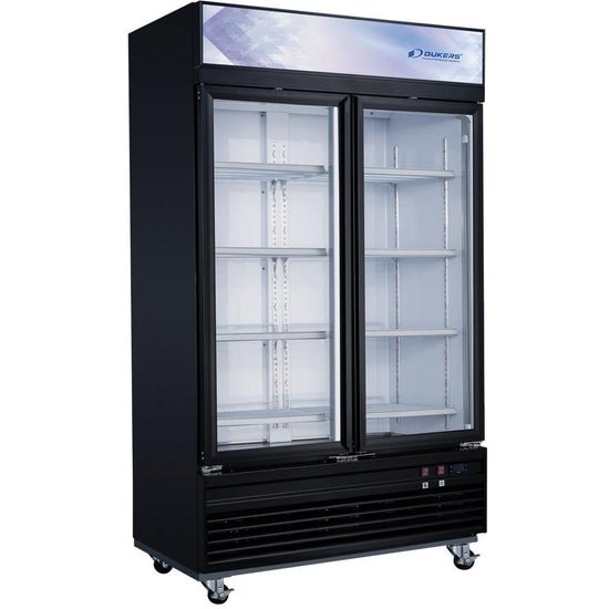 Dukers, Double door freezer merchandiser