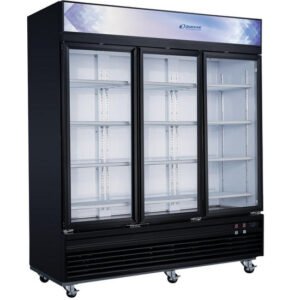 Dukers, Triple door freezer merchandiser