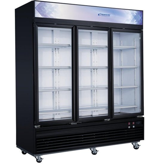 Dukers, Triple door freezer merchandiser