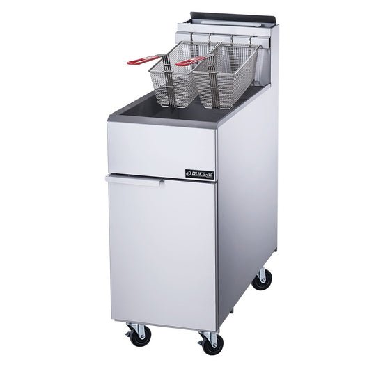 Dukers, 40 lb LP Gas Fryer