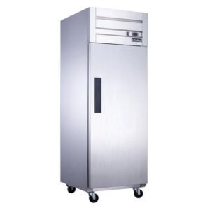 Dukers, Single Door Reach In Freezer, Top Mount Compressor