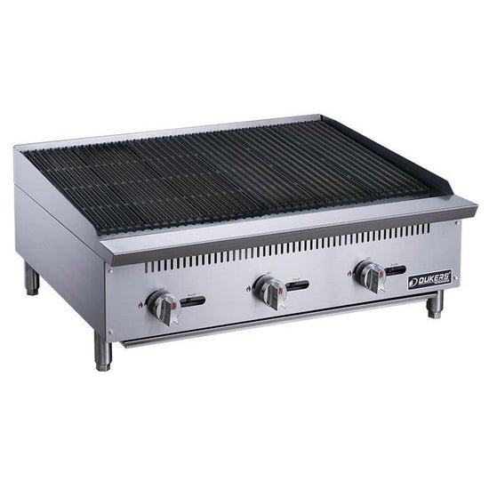 Dukers, 36" Radiant Broiler