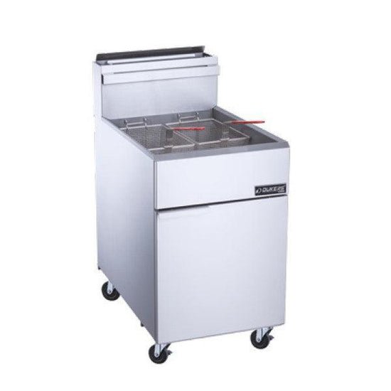 Dukers, 70 lb LP Gas Fryer