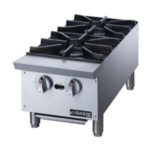 Dukers, Two Burner Hot Plate