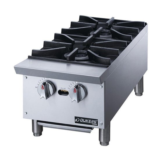 Dukers, Two Burner Hot Plate
