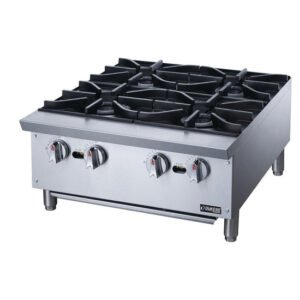 Dukers, Four Burner Hot Plate