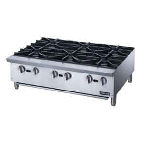 Dukers, Six Burner Hot Plate