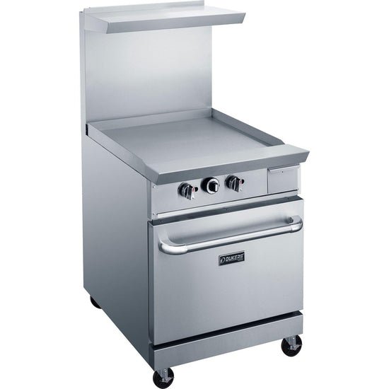 Dukers, Griddle Top Gas Oven Range