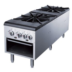 Dukers, Double Burner Stock Pot Range