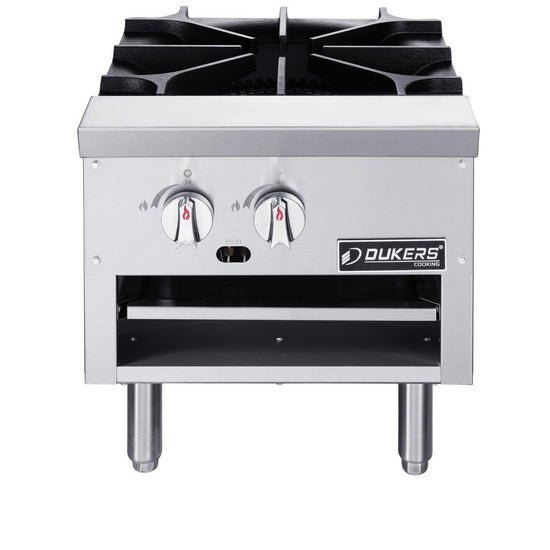 Dukers, Single Burner Stock Pot Range