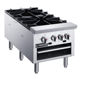Dukers, Double Burner Stock Pot Range