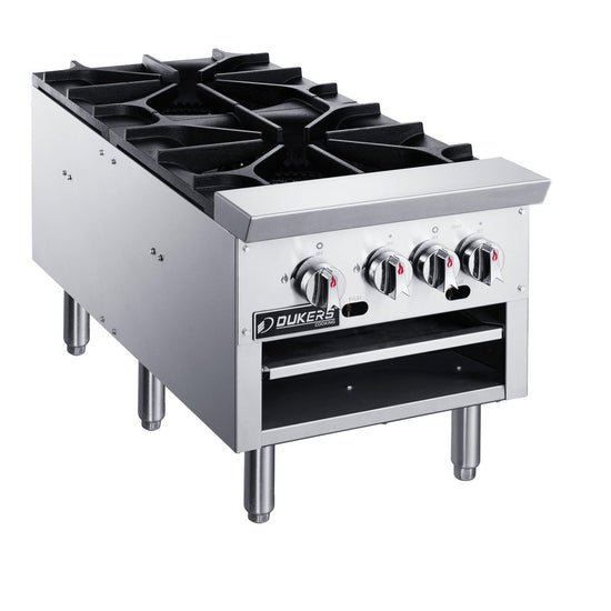 Dukers, Double Burner Stock Pot Range