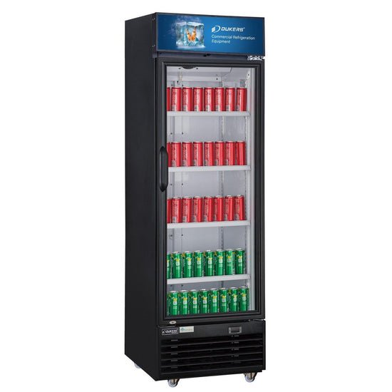 Dukers, Single Door Merchandiser Refrigerator