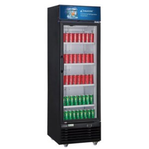 Dukers, Single Door Merchandiser Refrigerator