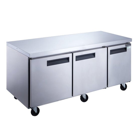 Dukers, Three Door Undercounter Refrigerator