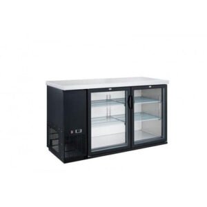 Dukers, Double Hinged Door Back Bar Cooler