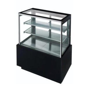 Dukers, 36" Cake Cooler with Straight Glass
