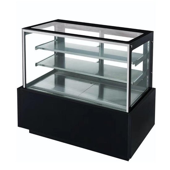 Dukers, 48" Cake Cooler with Straight Glass