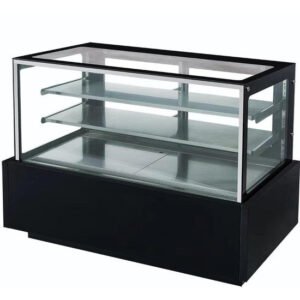 Dukers, 72" Cake Cooler with Straight Glass