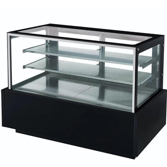 Dukers, 60" Cake Cooler with Straight Glass