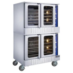 Dukers, Double Deck Standard Depth Convection Oven