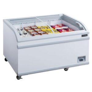 Dukers, Glass Top Chest Freezer